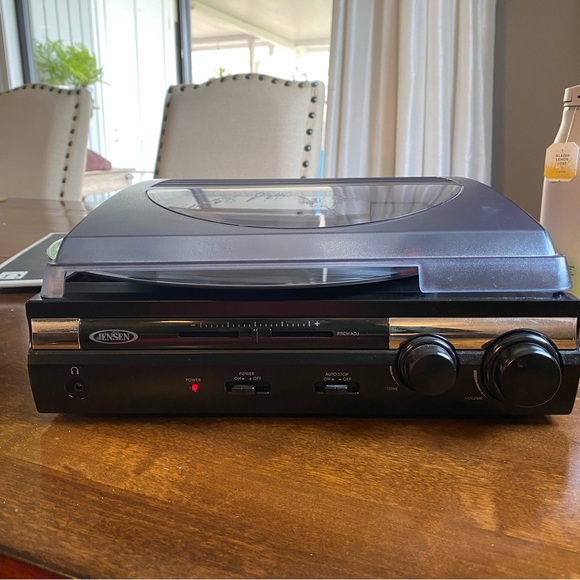 Jensen Other Jensen 3speed Stereo Record Player With Builtin